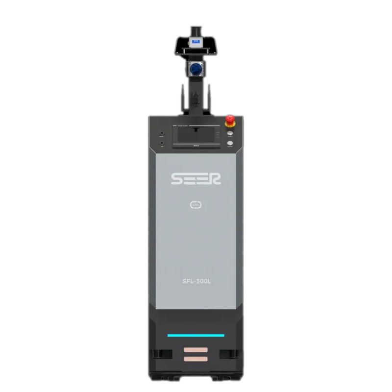 Single Fork Autonomous Forklift