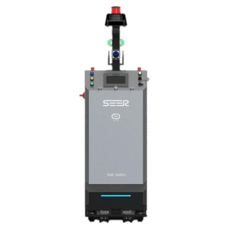 Enhanced Single Fork Autonomous Forklift