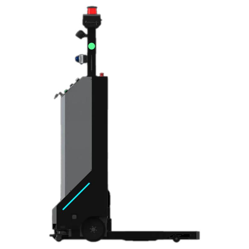 Enhanced Single Fork Autonomous Forklift