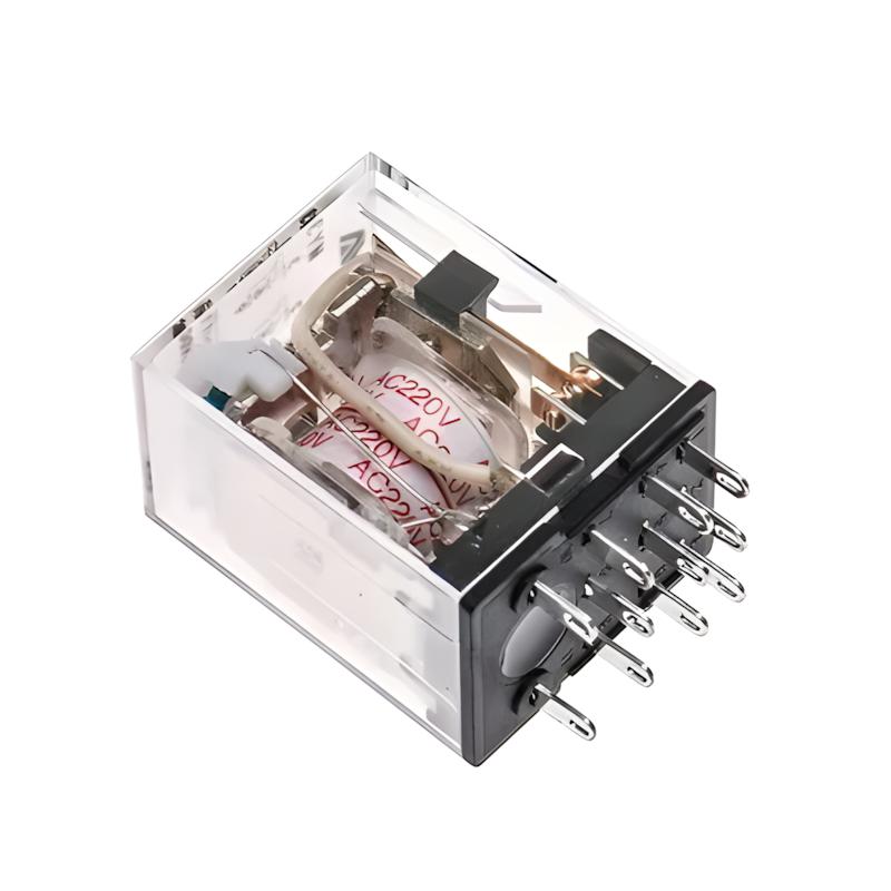Universal Relay HH53P MY3 Electromagnetic Relay Series with Seat
