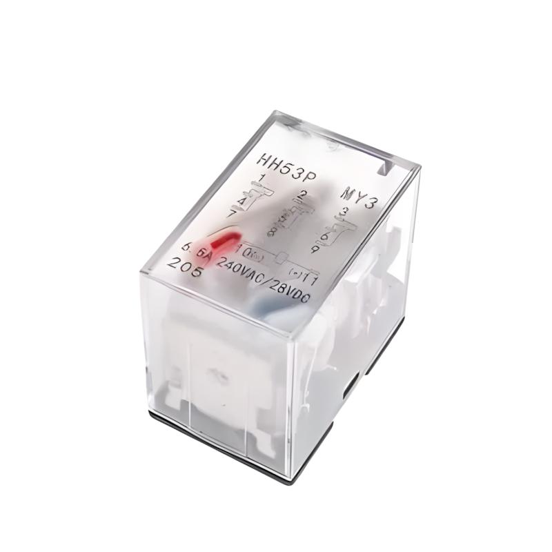 Universal Relay HH53P MY3 Electromagnetic Relay Series with Seat