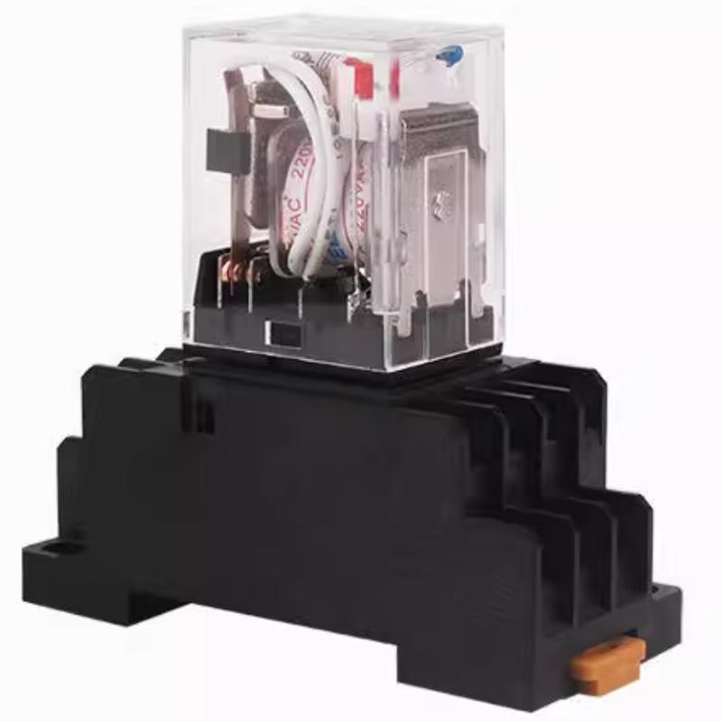 Universal Relay HH53P MY3 Electromagnetic Relay Series with Seat