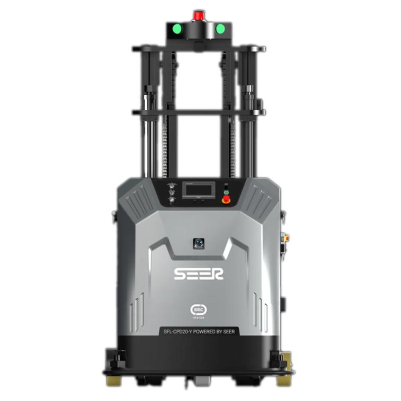 2 T Load capacity Counterbalanced Autonomous Forklift