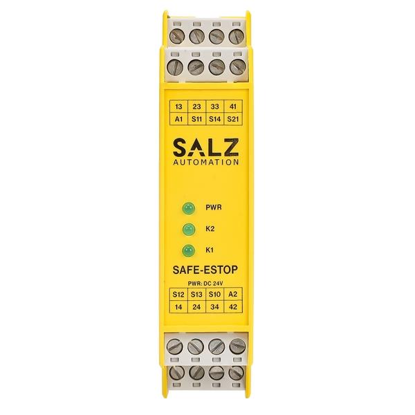 SAFE-ESTOP Safety Relay