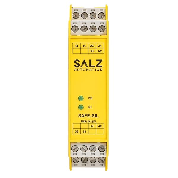 SAFE-SIL Coupling relay and contact expansion