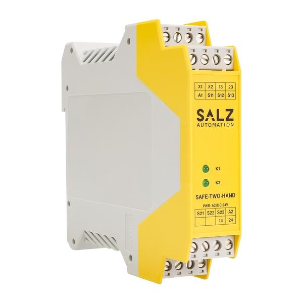 SAFE-TWO-HAND Monitoring Relay