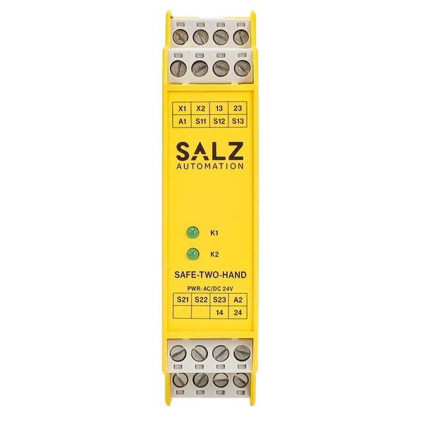 SAFE-TWO-HAND Monitoring Relay