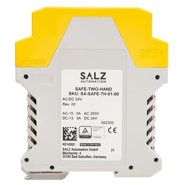 SAFE-TWO-HAND Monitoring Relay