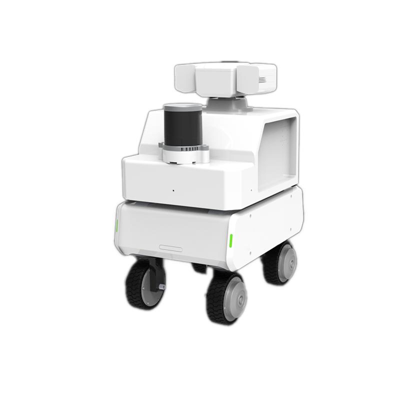 Wheeled inspection robot