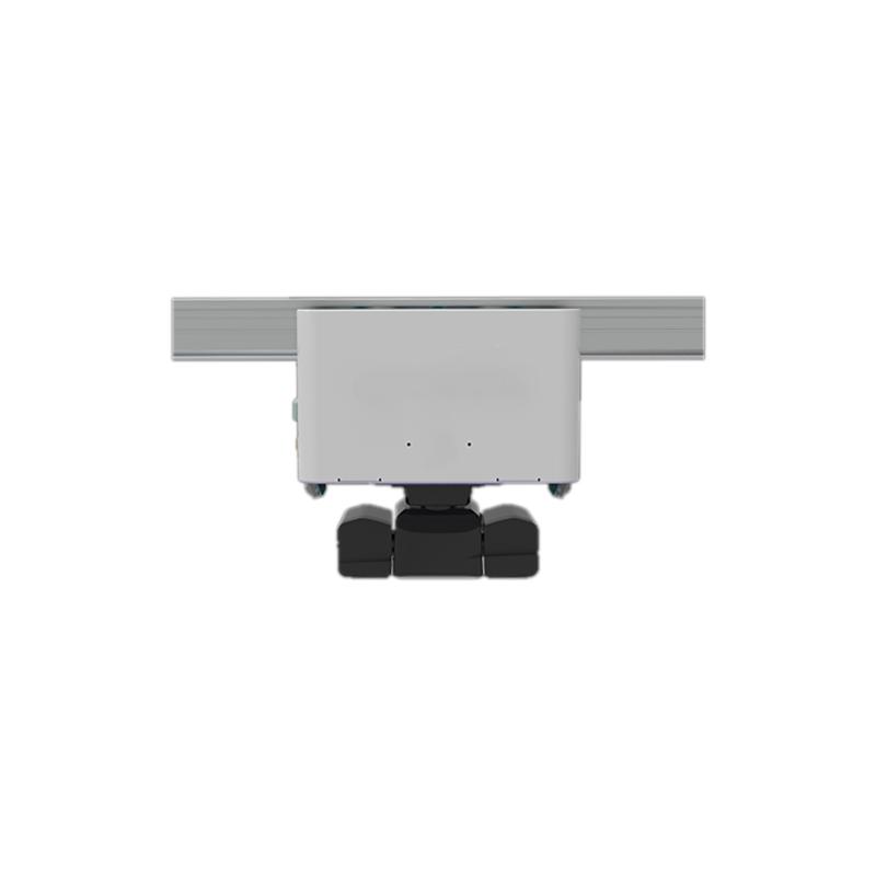 Orbital lifting inspection robot