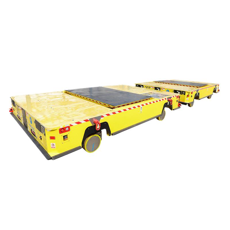 30 ton Double vehicle linkage AGV