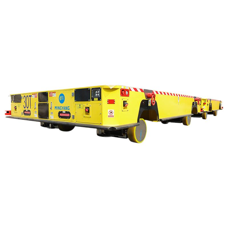 30 ton Double vehicle linkage AGV