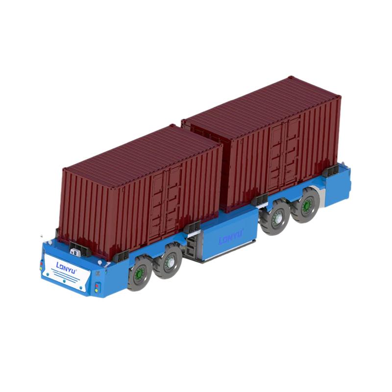 80ton Range-extended heavy-duty unmanned AGV