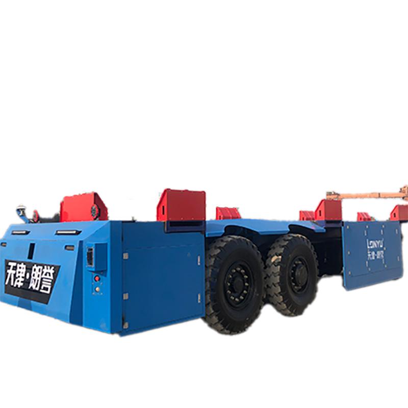 80ton Range-extended heavy-duty unmanned AGV