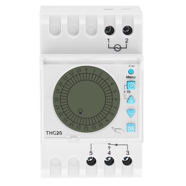 Digital Timer Switch THC 20-1C Weekly Programmable