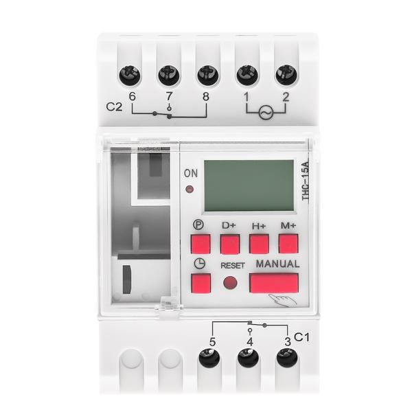 Digital Timer Switch THC 20A-2C Astronomical Timer