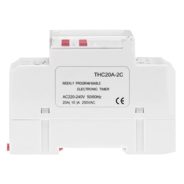 Digital Timer Switch THC 20A-2C Astronomical Timer