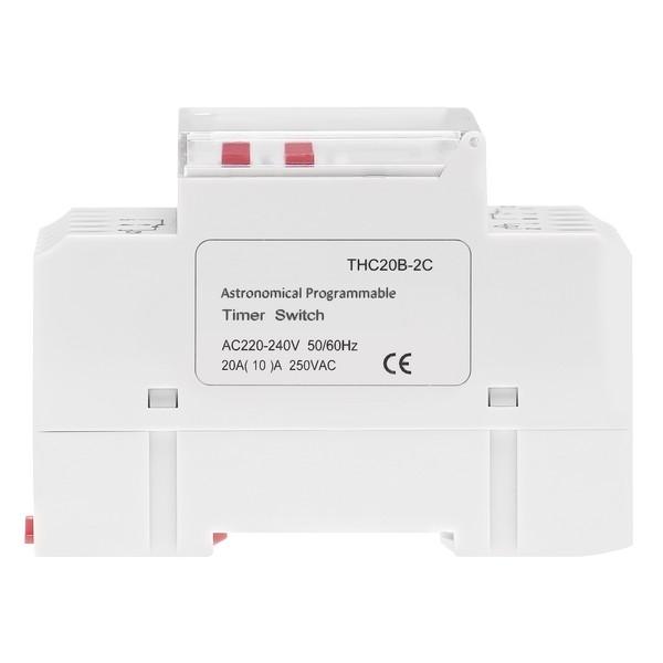 Digital Timer Switch THC 20B-2C Astronomical Timer