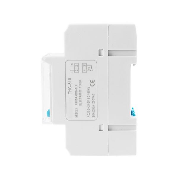 Digital Timer Switch THC 810 Weekly Programmable