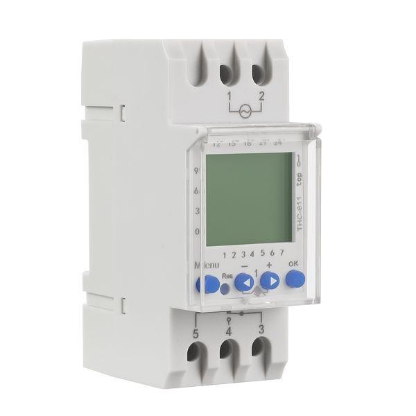 Digital Timer Switch THC 811 Weekly Programmable