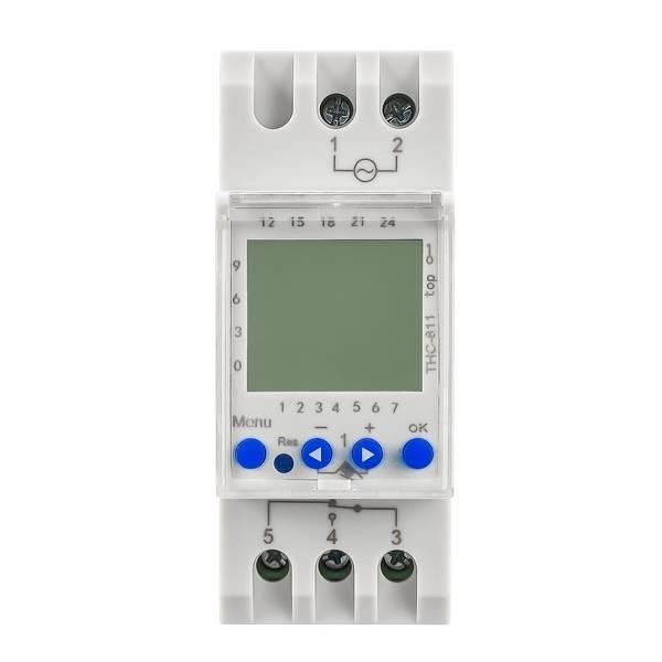 Digital Timer Switch THC 811 Weekly Programmable