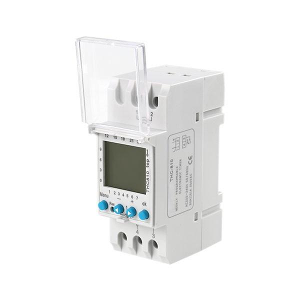 Digital Timer Switch THC 811 Weekly Programmable