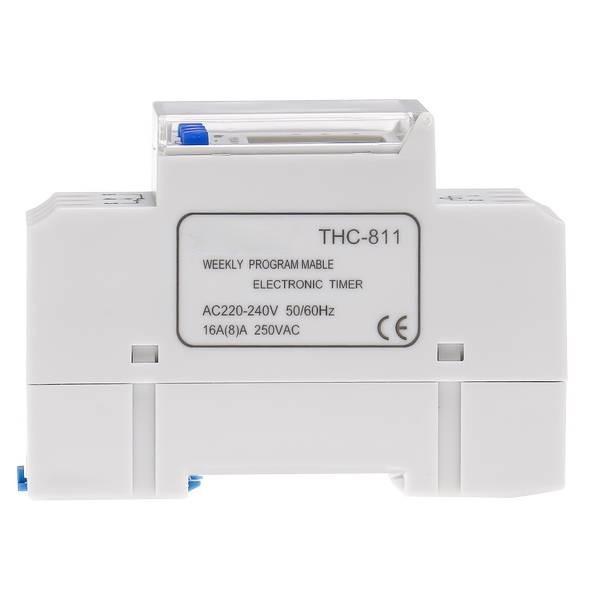 Digital Timer Switch THC 811 Weekly Programmable