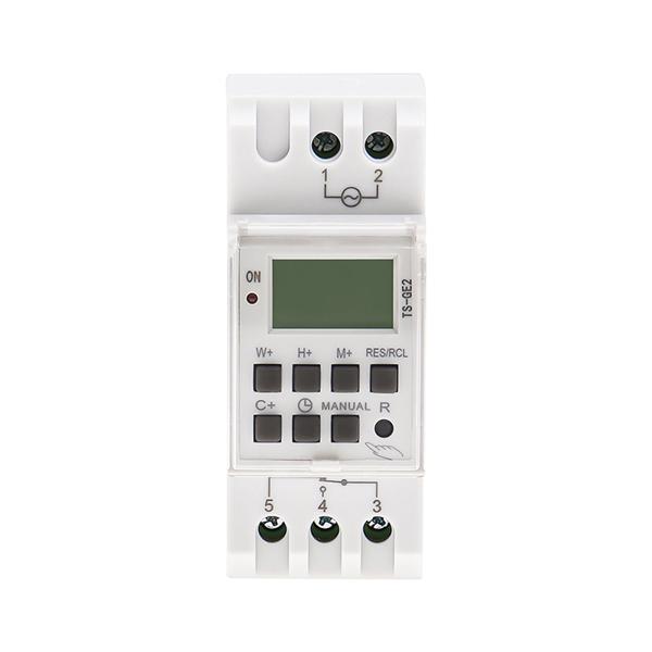 Digital Timer Switch TS-GE2 Programmable Periodic Timer