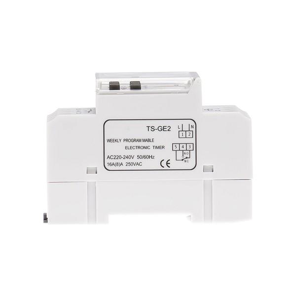 Digital Timer Switch TS-GE2 Programmable Periodic Timer