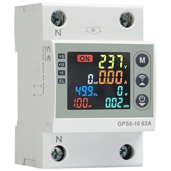 GPS8-10 Wifi Voltage and Current Protector