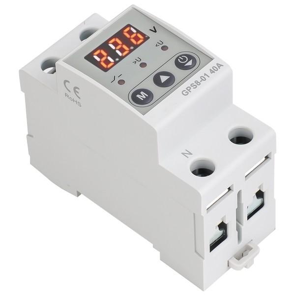 GPS8-01 Voltage Protector with Over and Under Voltage Funtion