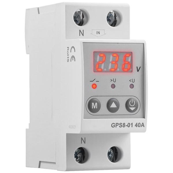 GPS8-01 Voltage Protector with Over and Under Voltage Funtion