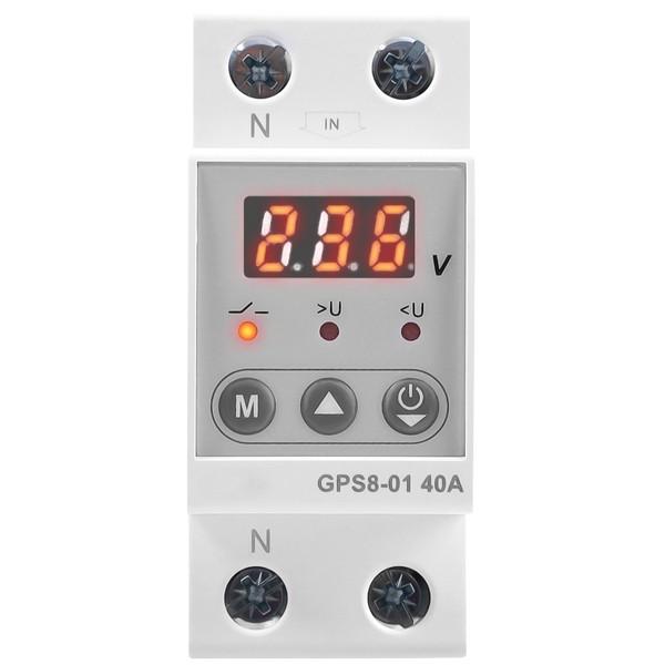 GPS8-01 Voltage Protector with Over and Under Voltage Funtion