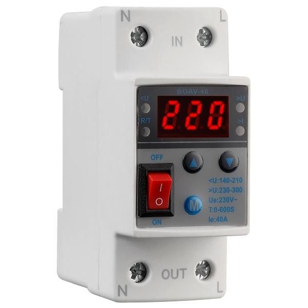 NOV-40 self resetting overvoltage and undervoltage protector