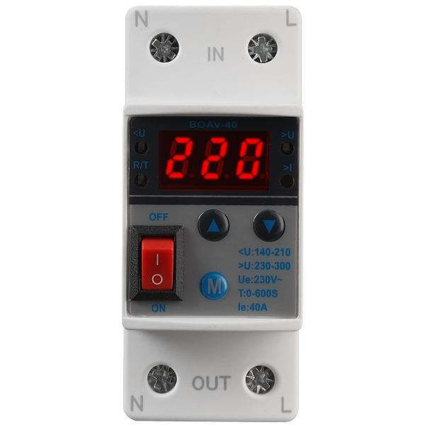 NOV-40 self resetting overvoltage and undervoltage protector