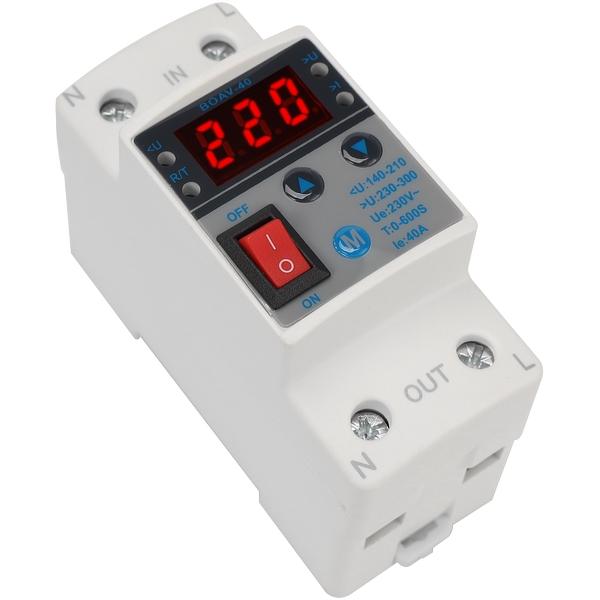 NOV-40 self resetting overvoltage and undervoltage protector