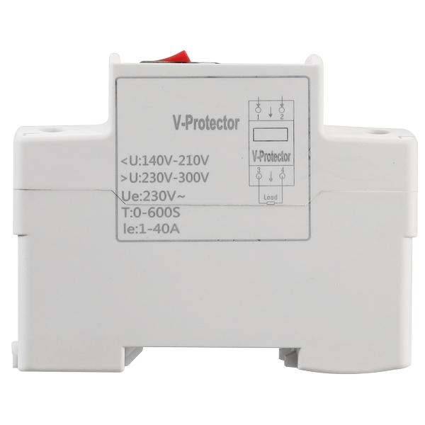 NOV-40 self resetting overvoltage and undervoltage protector
