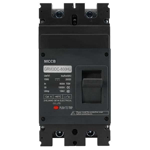 GRM3DC Molded Case Circuit Breaker