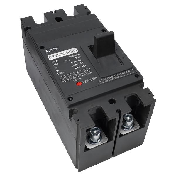 GRM3DC Molded Case Circuit Breaker
