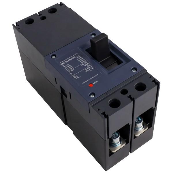 GYM7DC High Voltage Molded Case Circuit Breaker for PV