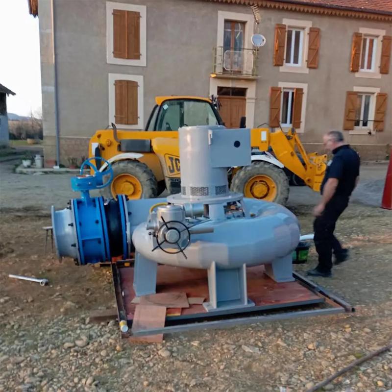20kW Micro Tubular Hydro Generator