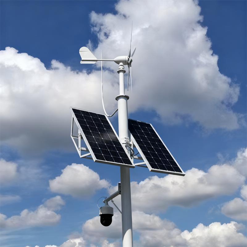 Lightweight Wind-Solar Hybrid Power Supply System