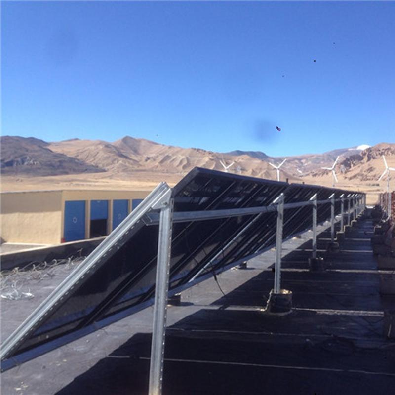 Integrated Wind-Solar-Storage Commercial System