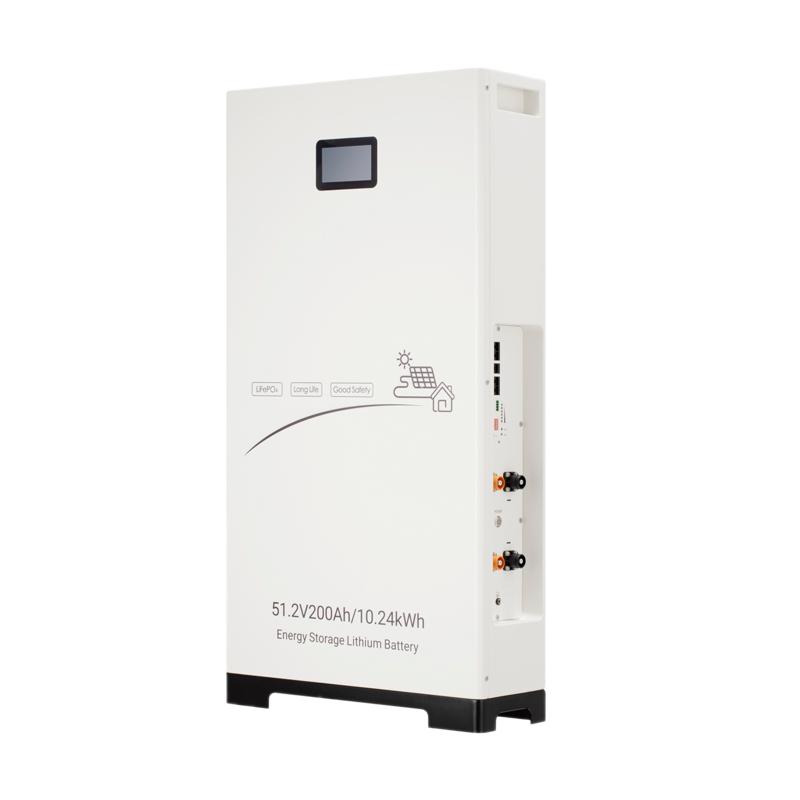 9.6KWh 10.24KWh Column energy storage battery