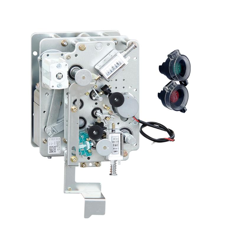 RNVD-12 SF6 gas filling cabinet electric spring operating mechanism circuit breaker mechanism