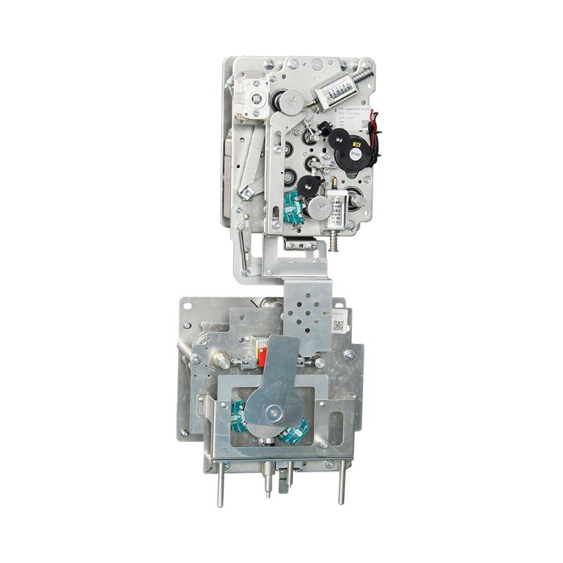 12KV 1250A SF6 gas filling cabinet electric spring operating mechanism circuit breaker mechanism