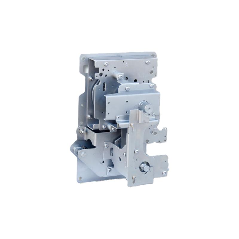 40.5kV Manual Operation Mechanism for Spring-Loaded Inlet of SF6 Gas-Insulated Switchgear