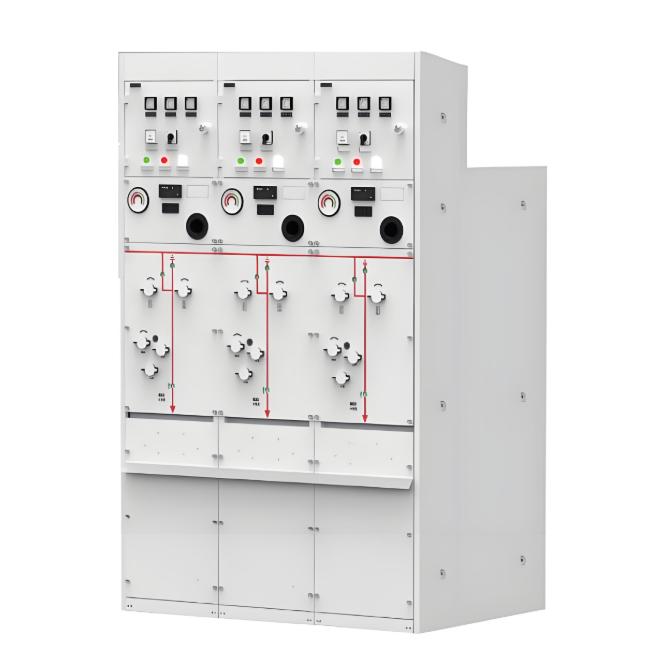 Intelligent environmentally friendly gas insulated ring network cabinet