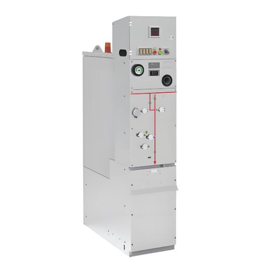 Intelligent environmentally friendly gas insulated ring network cabinet