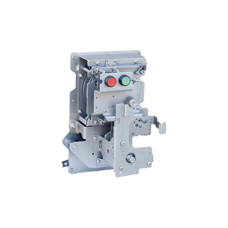 40.5kV Manual operating mechanism for SF6 gas filling cabinet spring outgoing line